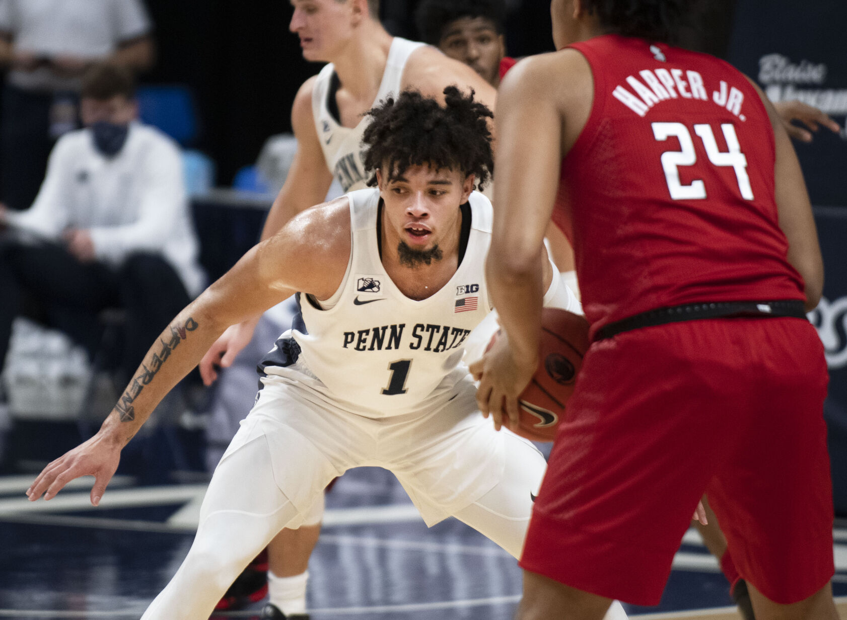 Penn State Men's Basketball vs Rutgers, Lundy (1)